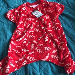 DOG CuteBone pajamas XL sweater NWT onesie